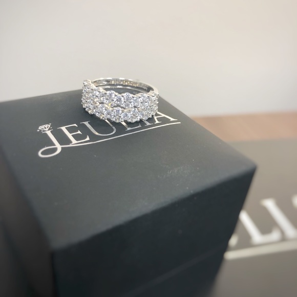 Stackable *New Jeulia cocktail rings. - Picture 4 of 6